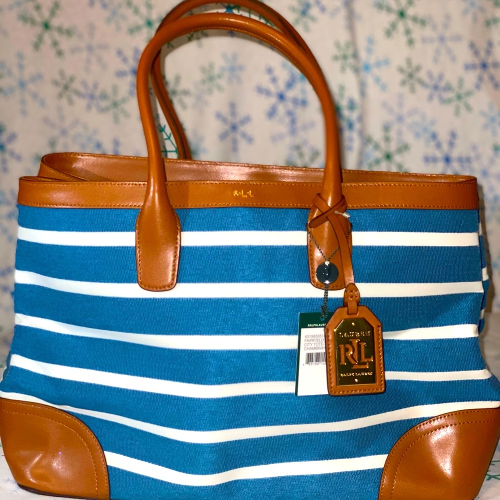 Nautical inspired Tote